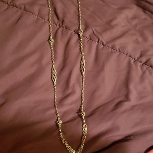 Long necklace